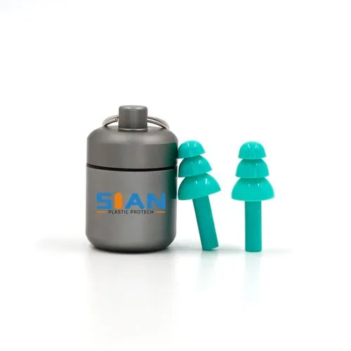 Waterproof Noise Reduction Silicone Ear Plugs - hearing protection China manufacturer