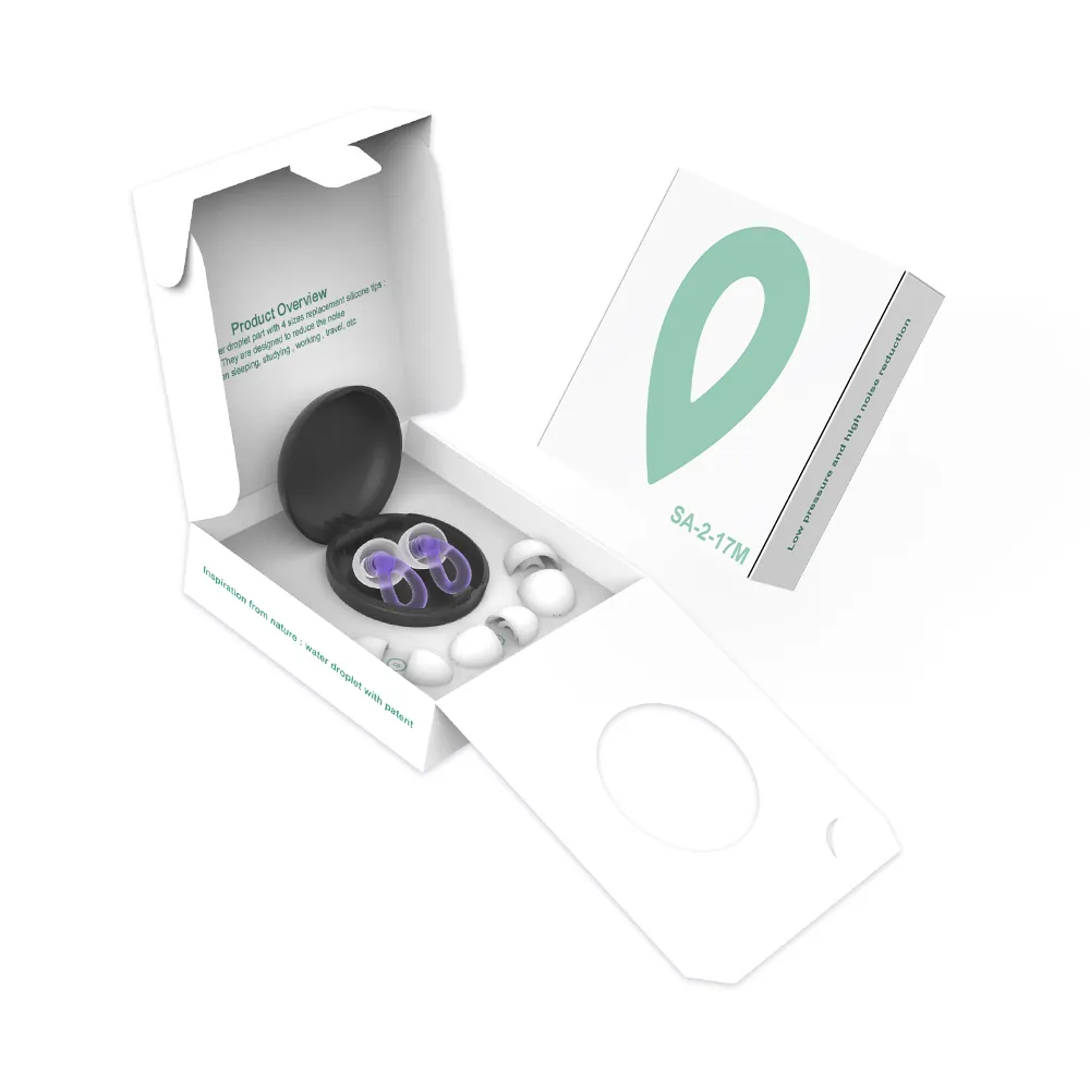 Soft Silicone Ring Fashion Ear Plugs - hearing protection China manufacturer