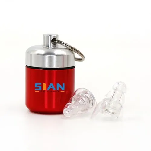Musician Filtered Earplugs for Noise Sensitivity - hearing protection China manufacturer