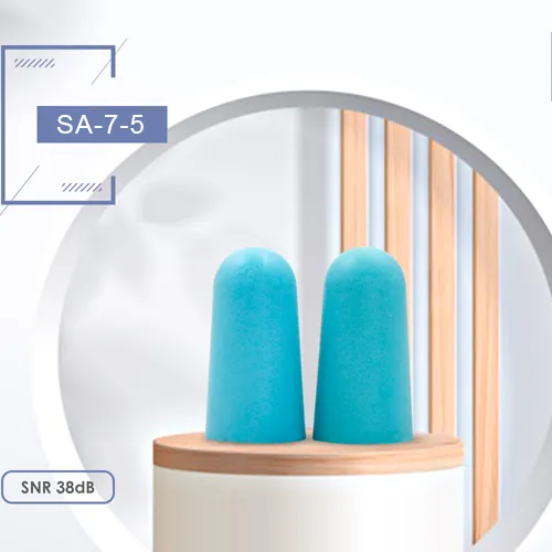 Standard Bullet Shape Foam Ear Plugs - hearing protection China manufacturer